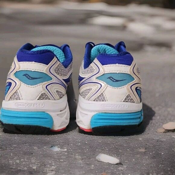 Saucony Women's Purple/Teal Training Running Athletic Shoes Size 10 - Picture 6 of 8